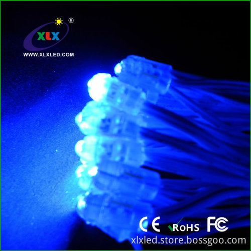 9mm string led light sign board Channel letters